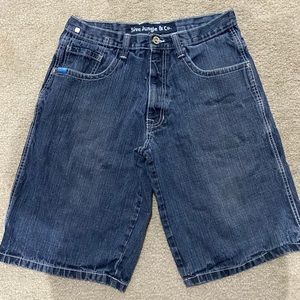 Men’s jean shorts